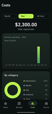Garage Pulse app screenshot